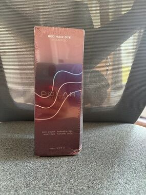 Red Hair Dye Shampoo — Red